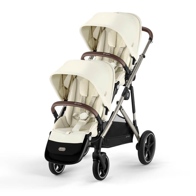 Siège poussette évolutive Gazelle S 2 Cybex jumeaux