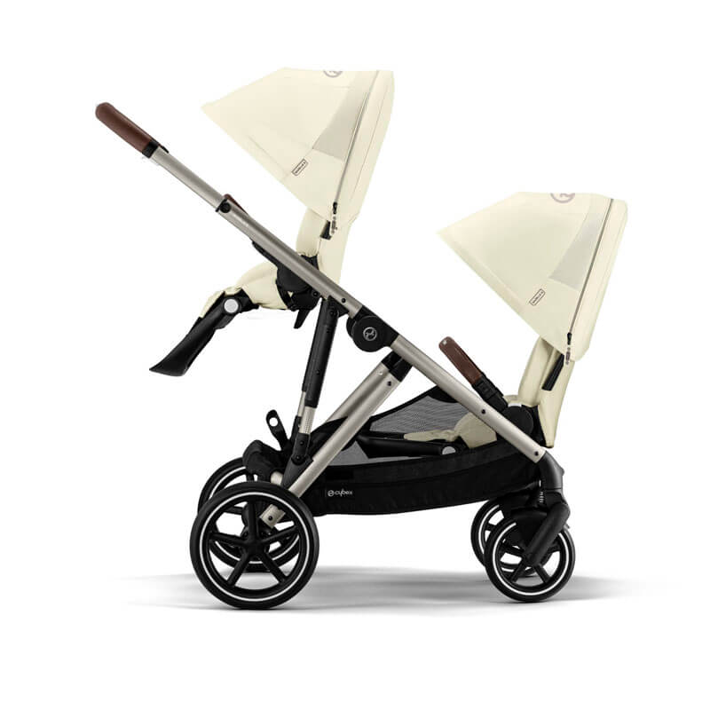 Siège poussette évolutive Gazelle S 2 Cybex profil jumeaux