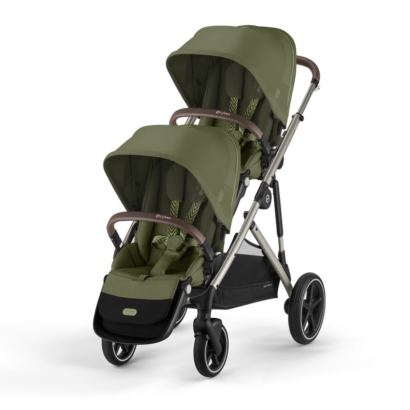 Siège poussette évolutive Gazelle S 2 Cybex jumeaux