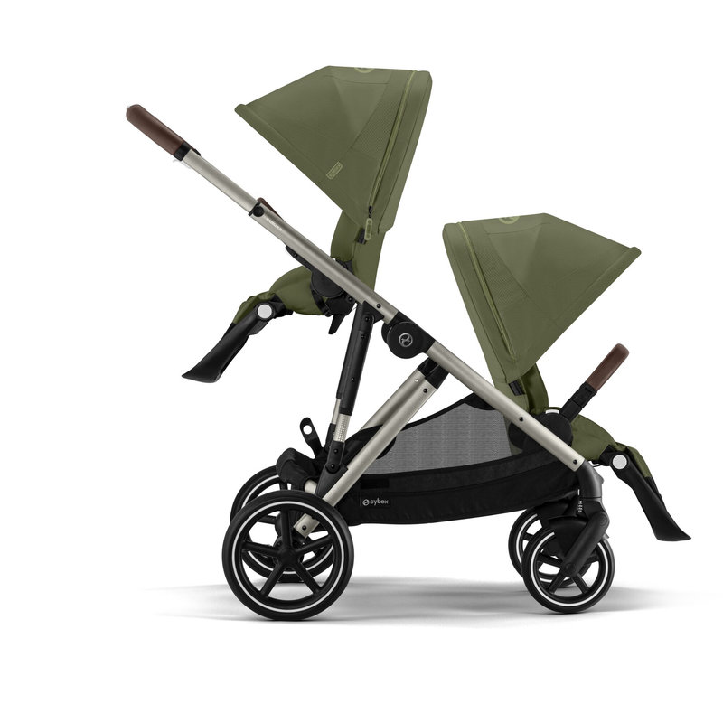 Siège poussette évolutive Gazelle S 2 Cybex 2 sieges