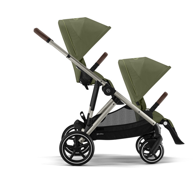 Siège poussette évolutive Gazelle S 2  Cybex 2 sieges face route