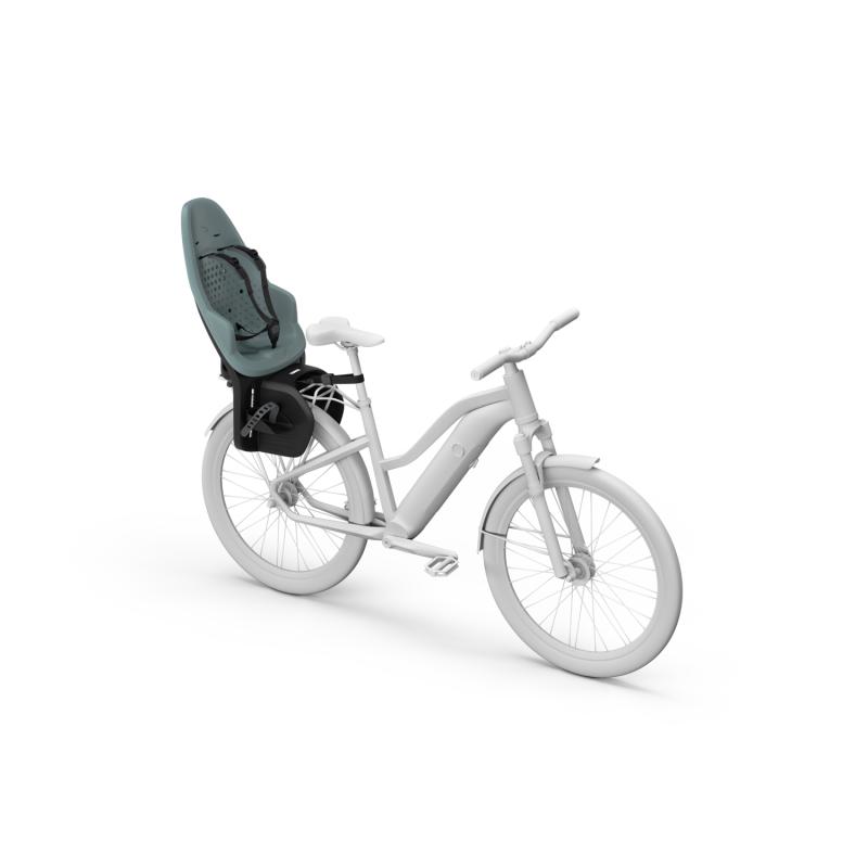Siège vélo enfant arrière Yepp 2 Maxi Rack Mount Mid Blue 2026 THULE vélo