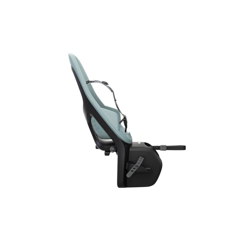 Siège vélo enfant arrière Yepp 2 Maxi Rack Mount Mid Blue 2026 THULE côté