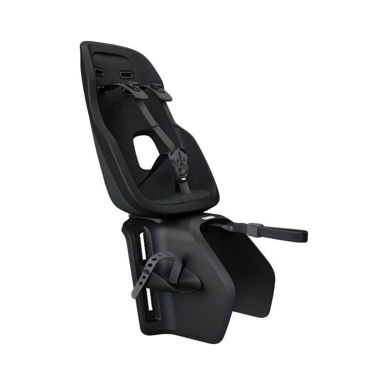 Siège vélo enfant arrière Yepp Nexxt 2 Maxi Rack Mount Black 2026 THULE profil