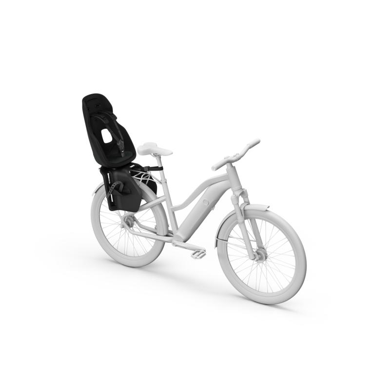 Siège vélo enfant arrière Yepp Nexxt 2 Maxi Rack Mount Black 2026 THULE vélo