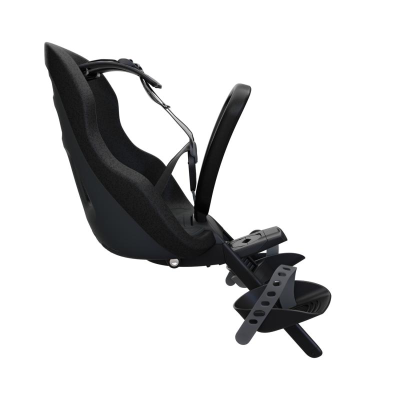 Siège vélo enfant avant Yepp Nexxt 2 Mini Black 2026 THULE côté