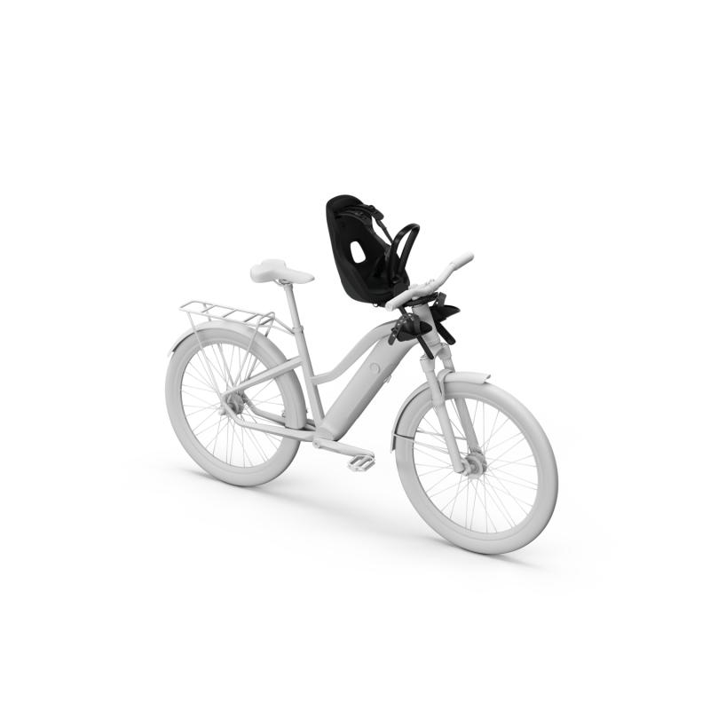 Siège vélo enfant avant Yepp Nexxt 2 Mini Black 2026 THULE vélo