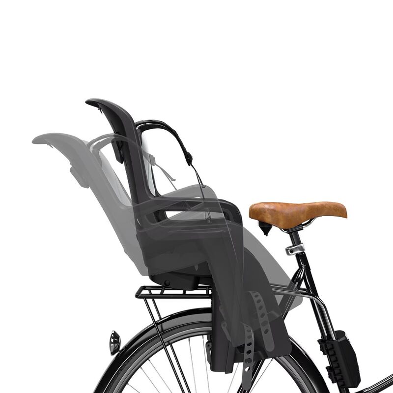 Siège vélo enfant cadre arrière Ride Along 2 Dark Gray Thule velo