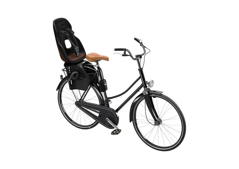 Siège vélo enfant cadre arrière Yepp Nexxt 2 Maxi Thule vélo