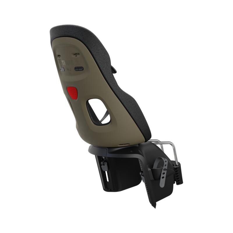Siège vélo enfant cadre arrière Yepp Nexxt 2 Maxi Deep Khaki 2026 THULE arrière