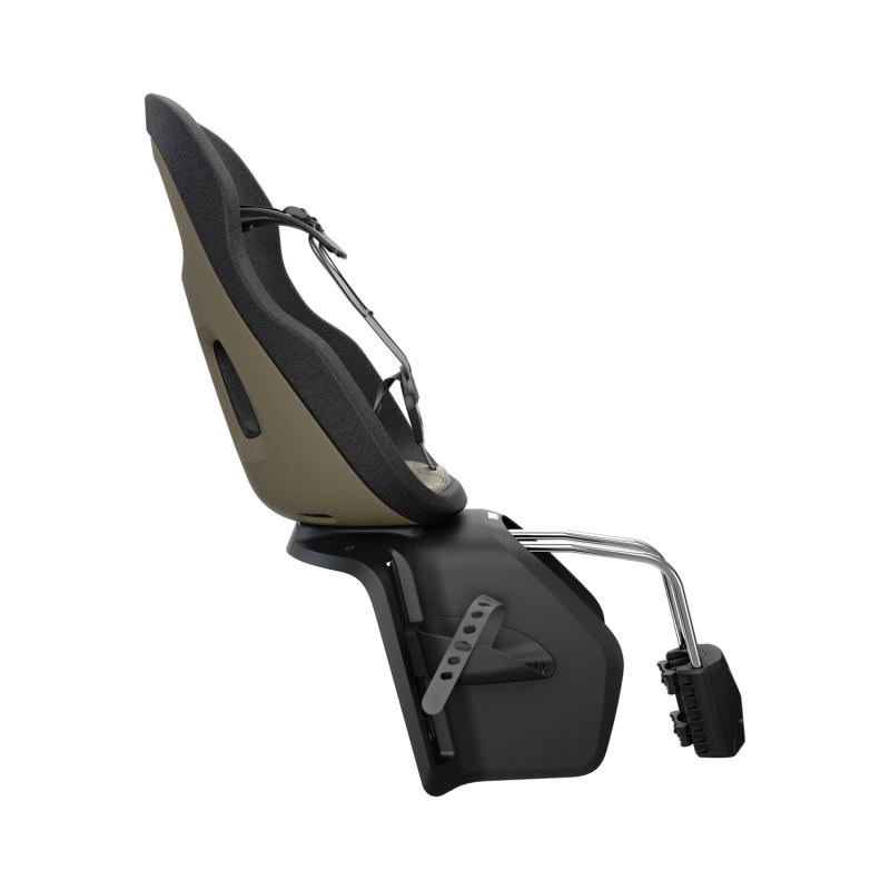 Siège vélo enfant cadre arrière Yepp Nexxt 2 Maxi Deep Khaki 2026 THULE côté