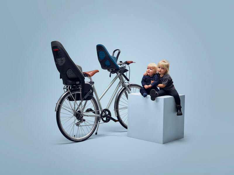 Siège vélo enfant porte-bagage arrière Yepp 2 Maxi Thule - Bambinou