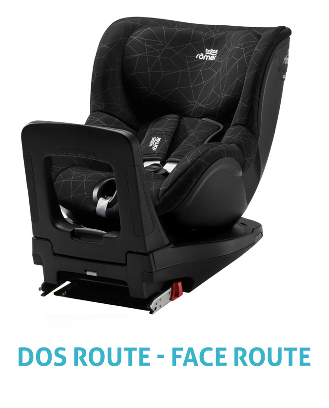 siege auto romer pivotant