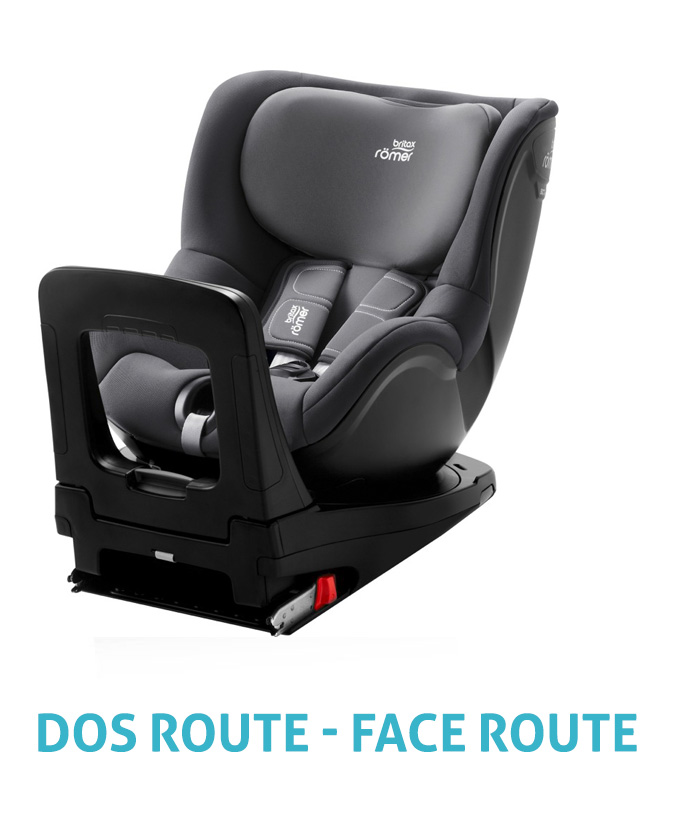 siege auto pivotant britax romer