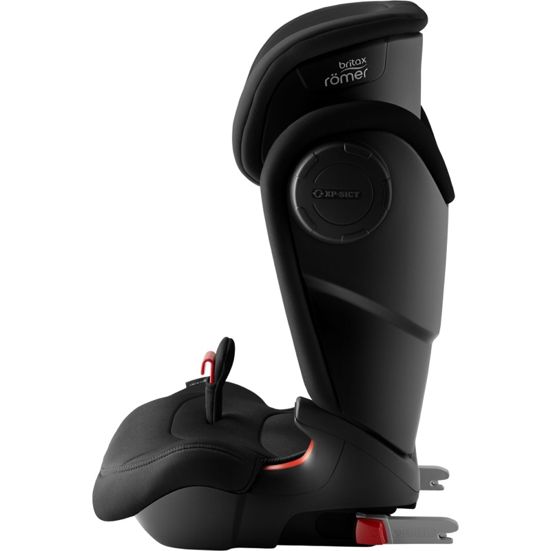 Siege auto Kidfix III M groupe 2 3 Cosmos black de coté Britax Romer Bambinou