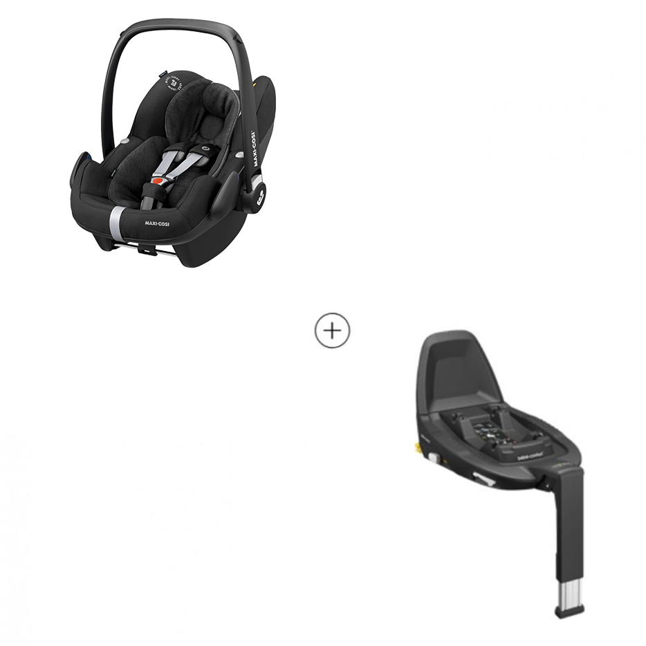 Siege Auto Pebble Pro I Size 0 Et 3wayfix I Size Bambinou