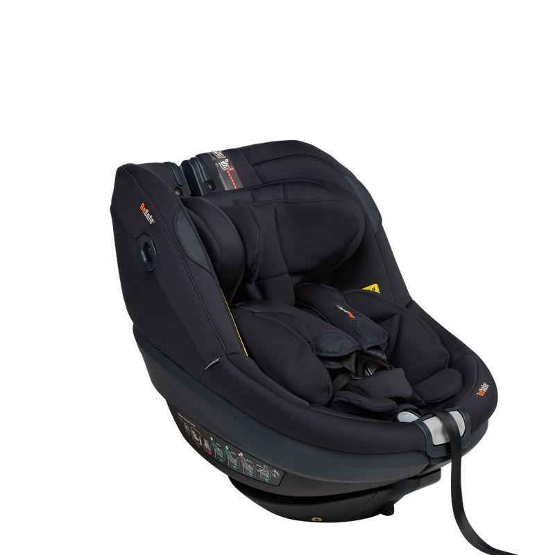 Siège-auto Beyond 2 360 B Black Soft Breeze i-Size groupe 0/1/2 BESAFE de profil