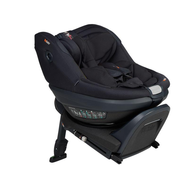 Siège-auto Beyond 2 360 B Black Soft Breeze i-Size groupe 0/1/2 BESAFE sur base de profil