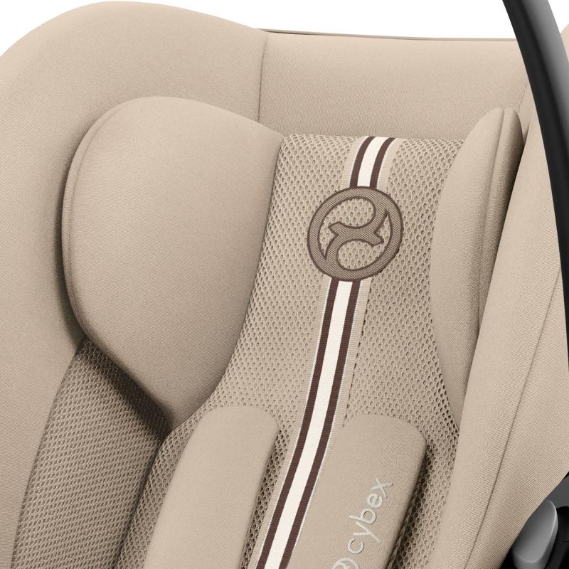 Siège-auto Cloud G3 i-Size groupe 0+ Plus Almond Beige CYBEX insert nouveau-né