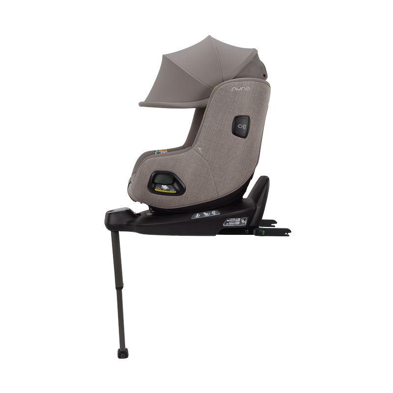 Siège-auto connecté RELX Wind Wisp NUNA face route avec canopy