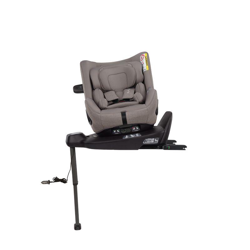 Siège-auto connecté RELX Wind Wisp NUNA pivot