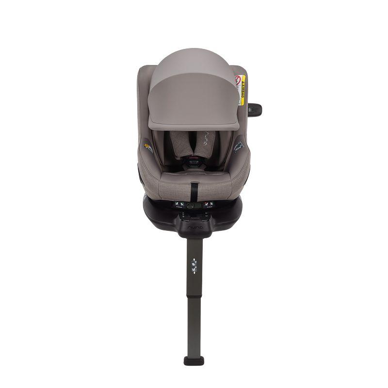 Siège-auto connecté RELX Wind Wisp NUNA de face canopy déplié