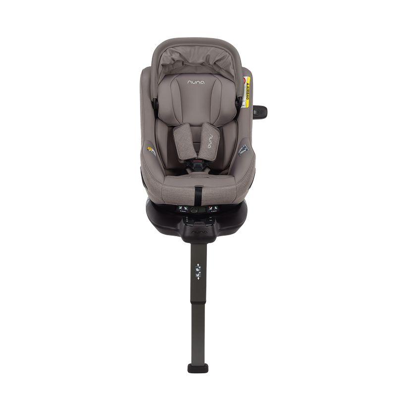 Siège-auto connecté RELX Wind Wisp NUNA de face canopy replié