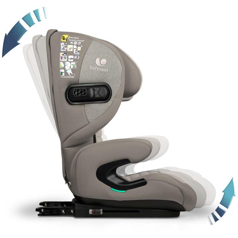 Siège-auto Eliseo Groupe 2/3 i-Size Cappuccino RENOLUX inclinaison