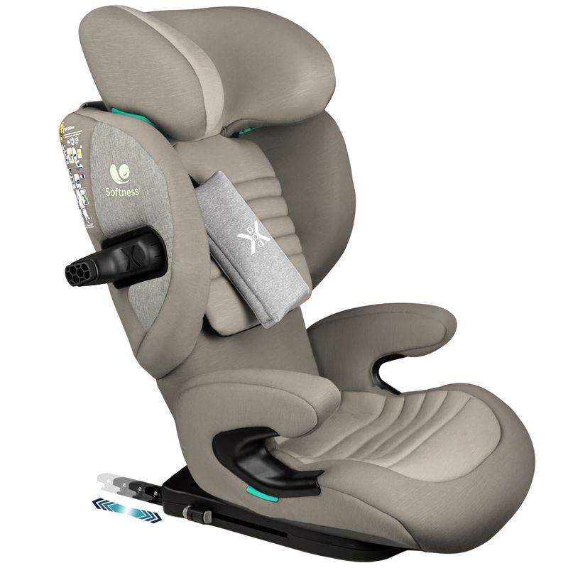 Siège-auto Eliseo Groupe 2/3 i-Size Cappuccino RENOLUX isofix