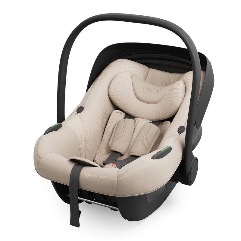 Siège-auto I-Lite i-Size + Base Endura Safe Fx Beige KINDERKRAFT profil