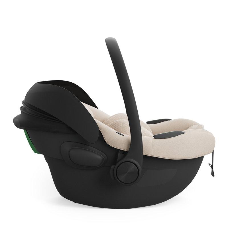 Siège-auto I-Lite i-Size + Base Endura Safe Fx Beige KINDERKRAFT côté