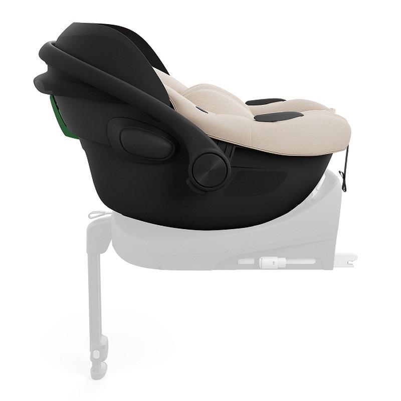 Siège-auto I-Lite i-Size Groupe 0+ Beige KINDERKRAFT côté sur base