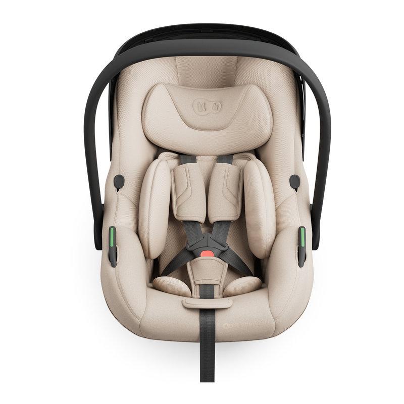 Siège-auto I-Lite i-Size Groupe 0+ Beige KINDERKRAFT face