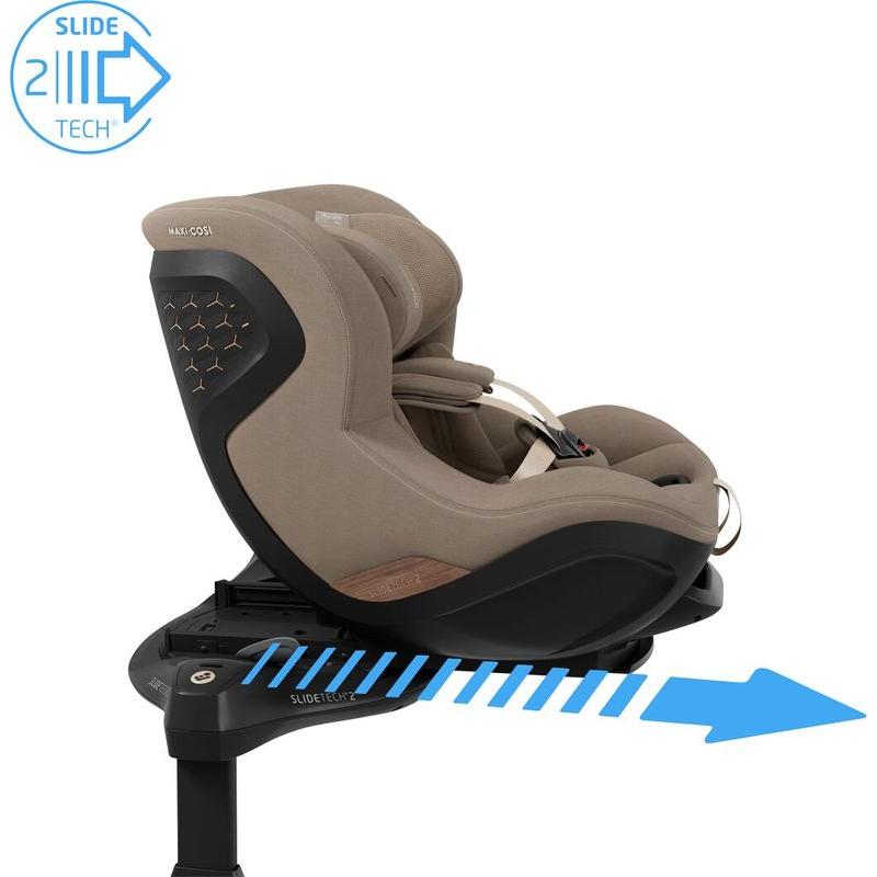 Siège-auto Mica Slide Pro 0/1 Authentic Truffle MAXI COSI produit