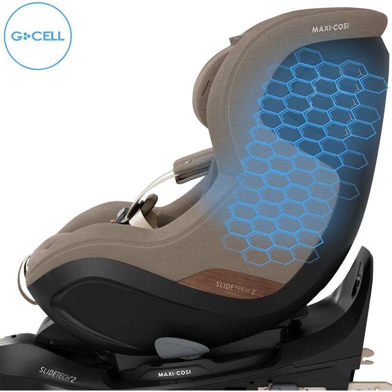 Siège-auto Mica Slide Pro 0/1 Authentic Truffle MAXI COSI g cell