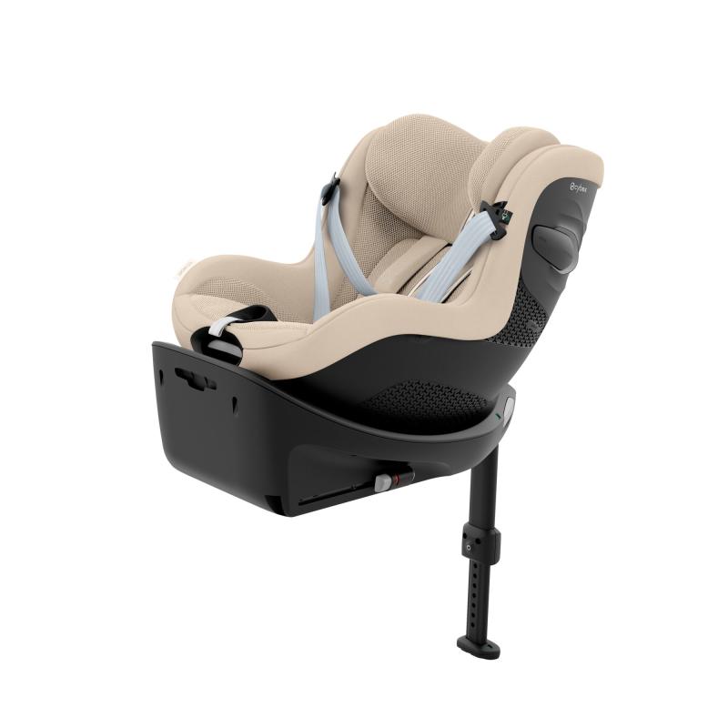 Siège-auto Sirona G3 i-Size groupe 0+/1 Plus Almond Beige CYBEX supports harnais