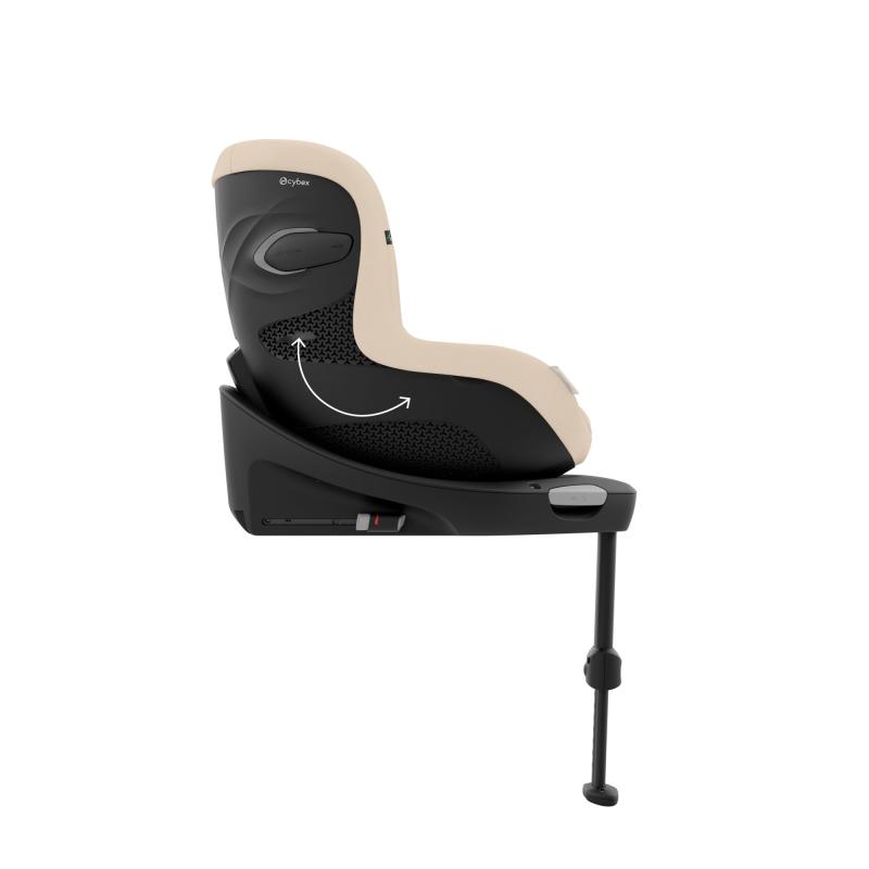Siège-auto Sirona G3 i-Size groupe 0+/1 Plus Almond Beige CYBEX face route