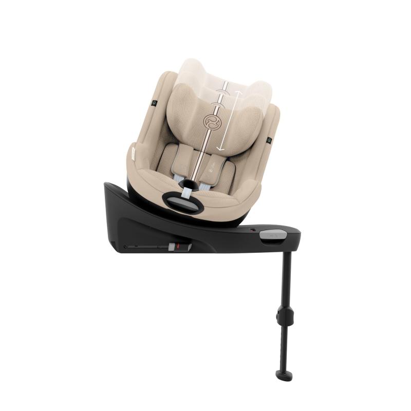 Siège-auto Sirona G3 i-Size groupe 0+/1 Plus Almond Beige CYBEX rotation