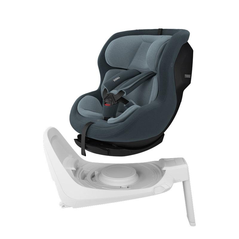 Siège-auto Thule Elm Darkest Blue THULE pivotant