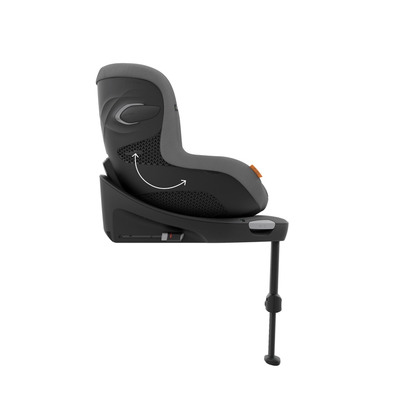 Pack siège-auto Sirona G i-Size + Base G Cybex droit
