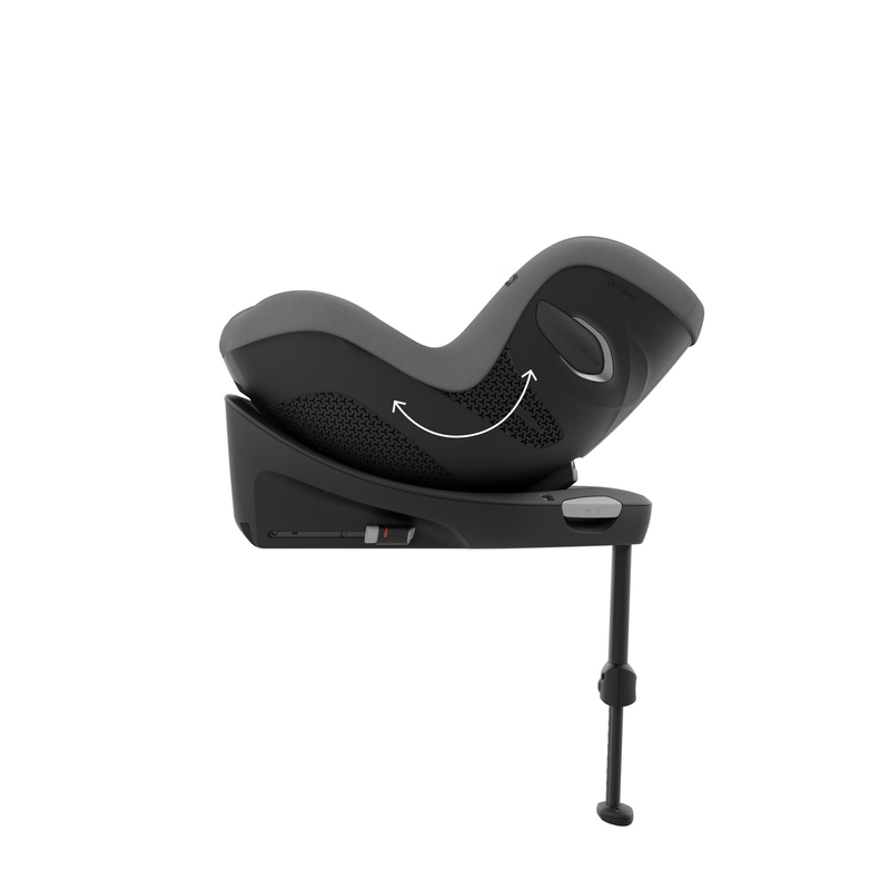 Pack sièges-auto Cloud G i-Size + Sirona G i-Size + Base G CYBEX inclinaison