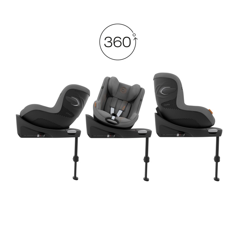 Siège-auto Sirona G i-Size groupe 0/1 Cybex pivot 360