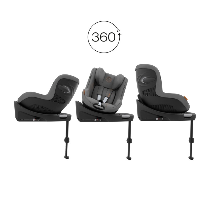 Pack siège-auto Sirona G i-Size + Base G Cybex pivot360