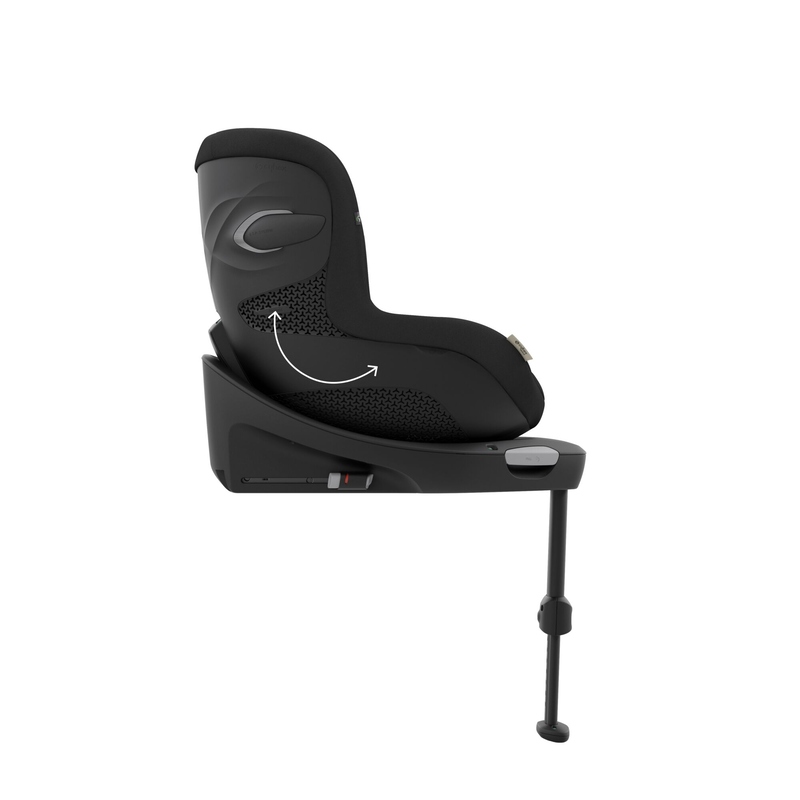 Pack Sièges-auto Cloud G Magic Black + Sirona G Moon Black + base G offerte CYBEX sirona g face route
