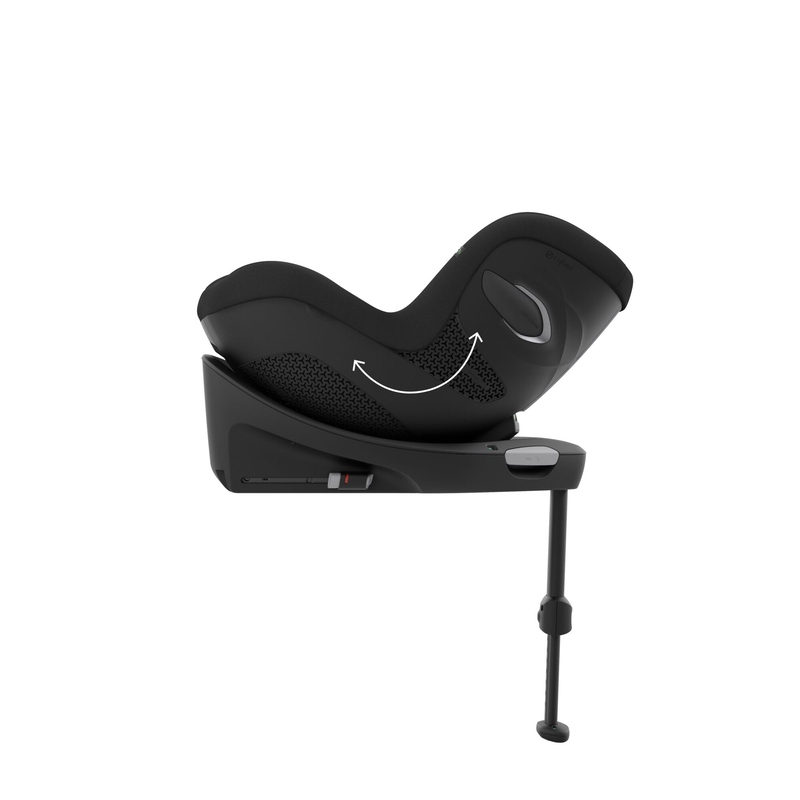 Pack Sièges-auto Cloud G Magic Black + Sirona G Moon Black + base G offerte CYBEX sirona g dos route