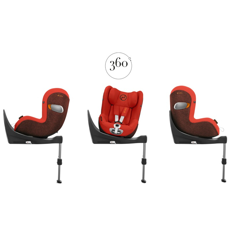 Siège-auto Sirona ZI i-Size groupe 0/1 Cybex rotation