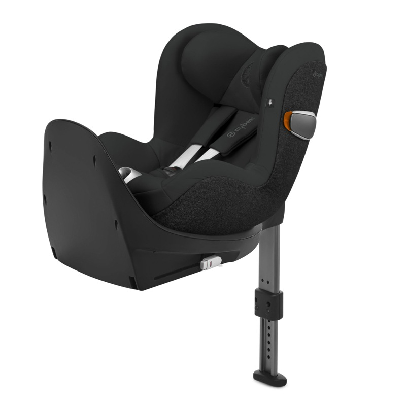 Siège-auto Sirona ZI i-Size groupe 0/1 Deep Black Cybex