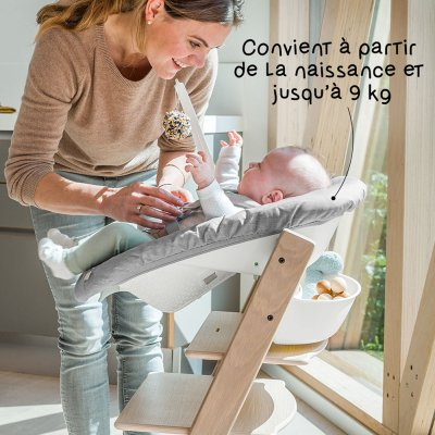 Transat Newborn Set chaise haute Tripp Trapp avec suspension pour jouet