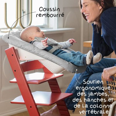 Transat Newborn Set chaise haute Tripp Trapp avec suspension pour jouet