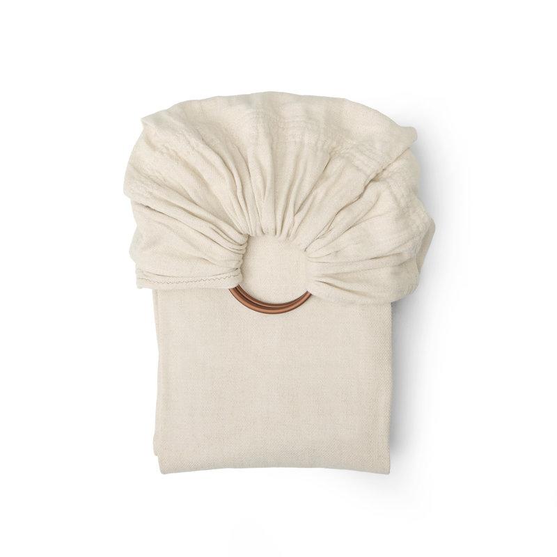 Sling tissé écharpe de portage sans noeud Lin Naturel NEOBULLE produit